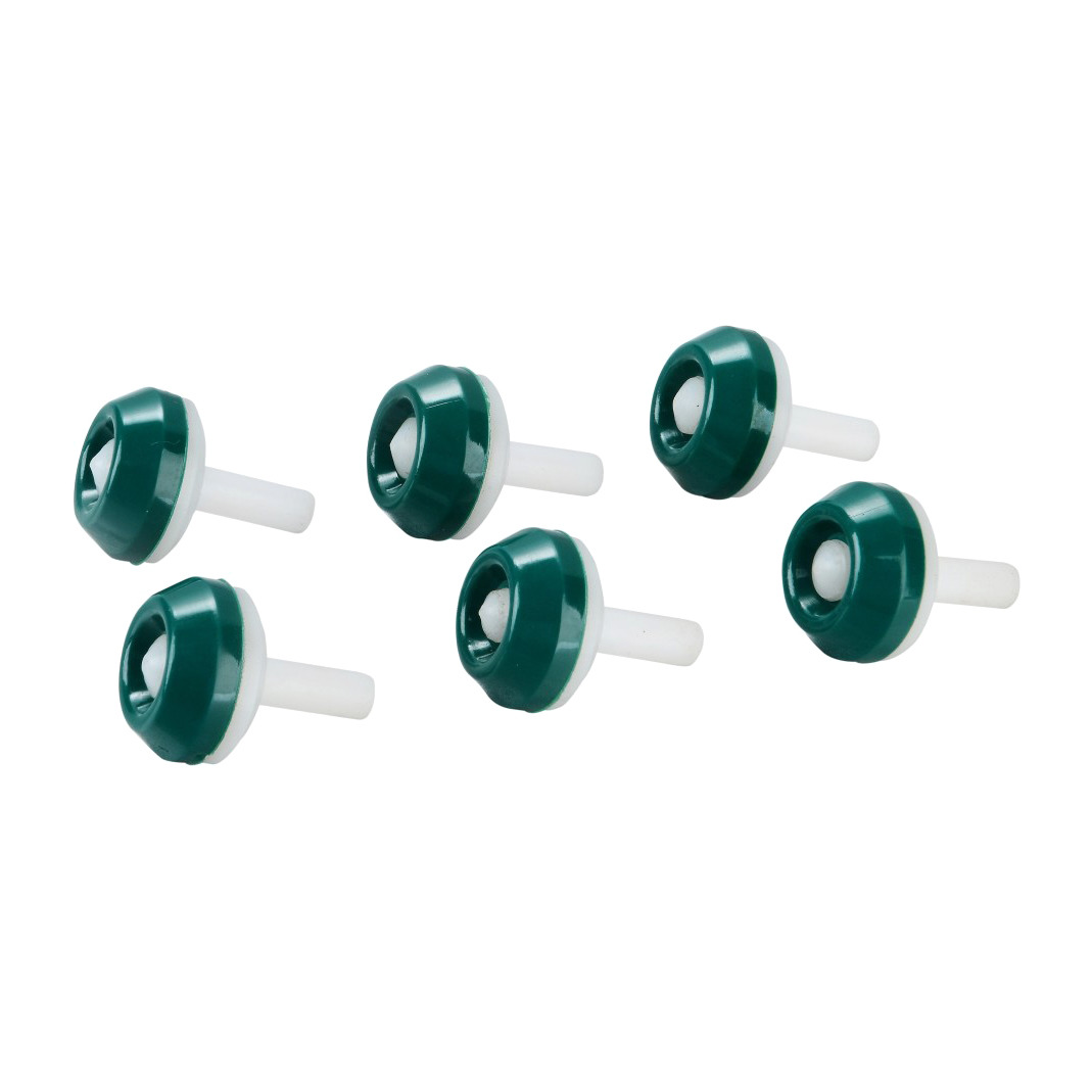 12 mm Nylon Tap Valves 6 Pack Enduraseal