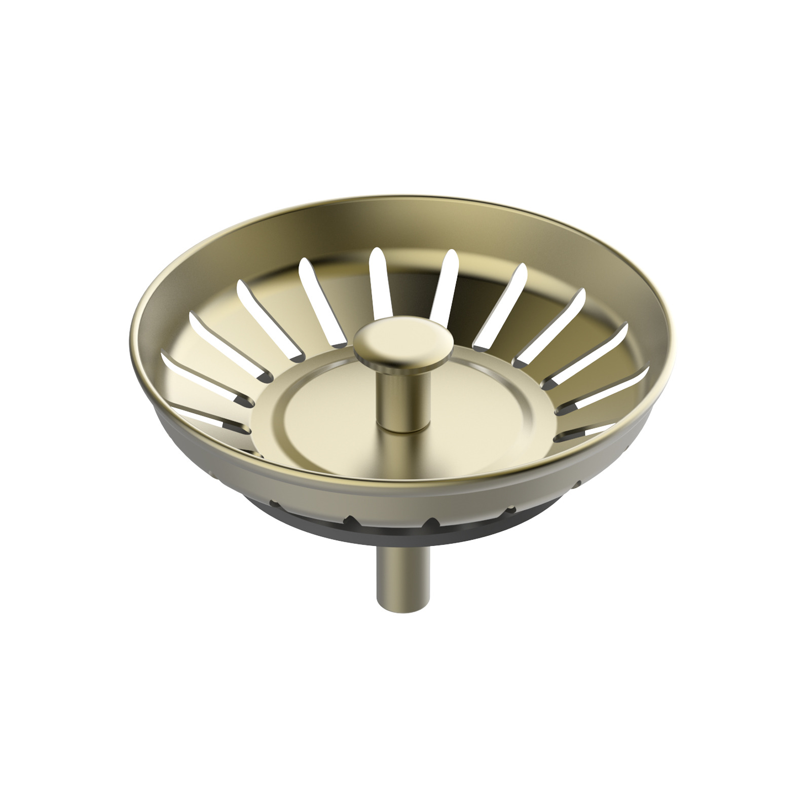 Gold Sink Strainer Enduraseal