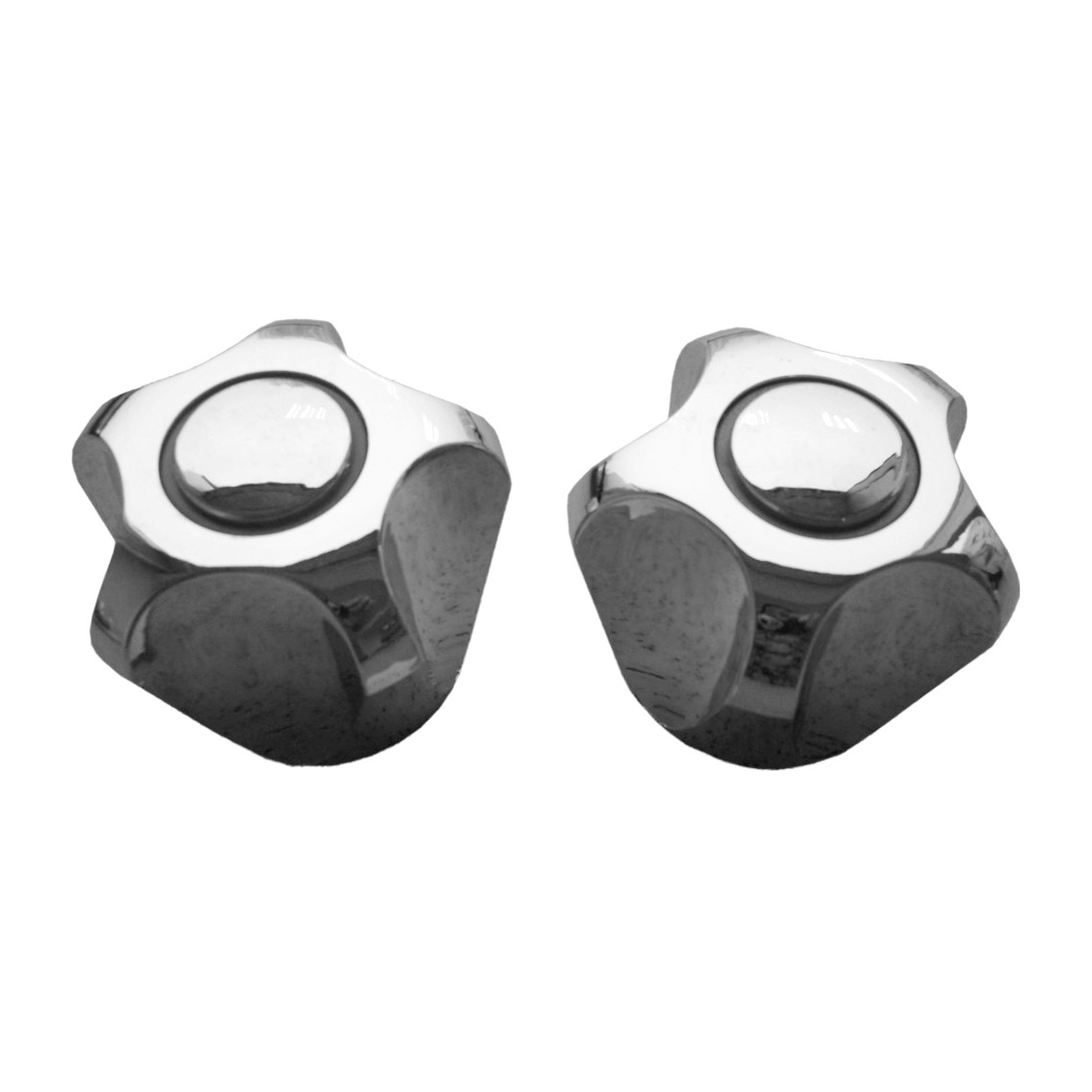 Multi Fit Chrome Handle Tap 2 Pack Shaw & Mason