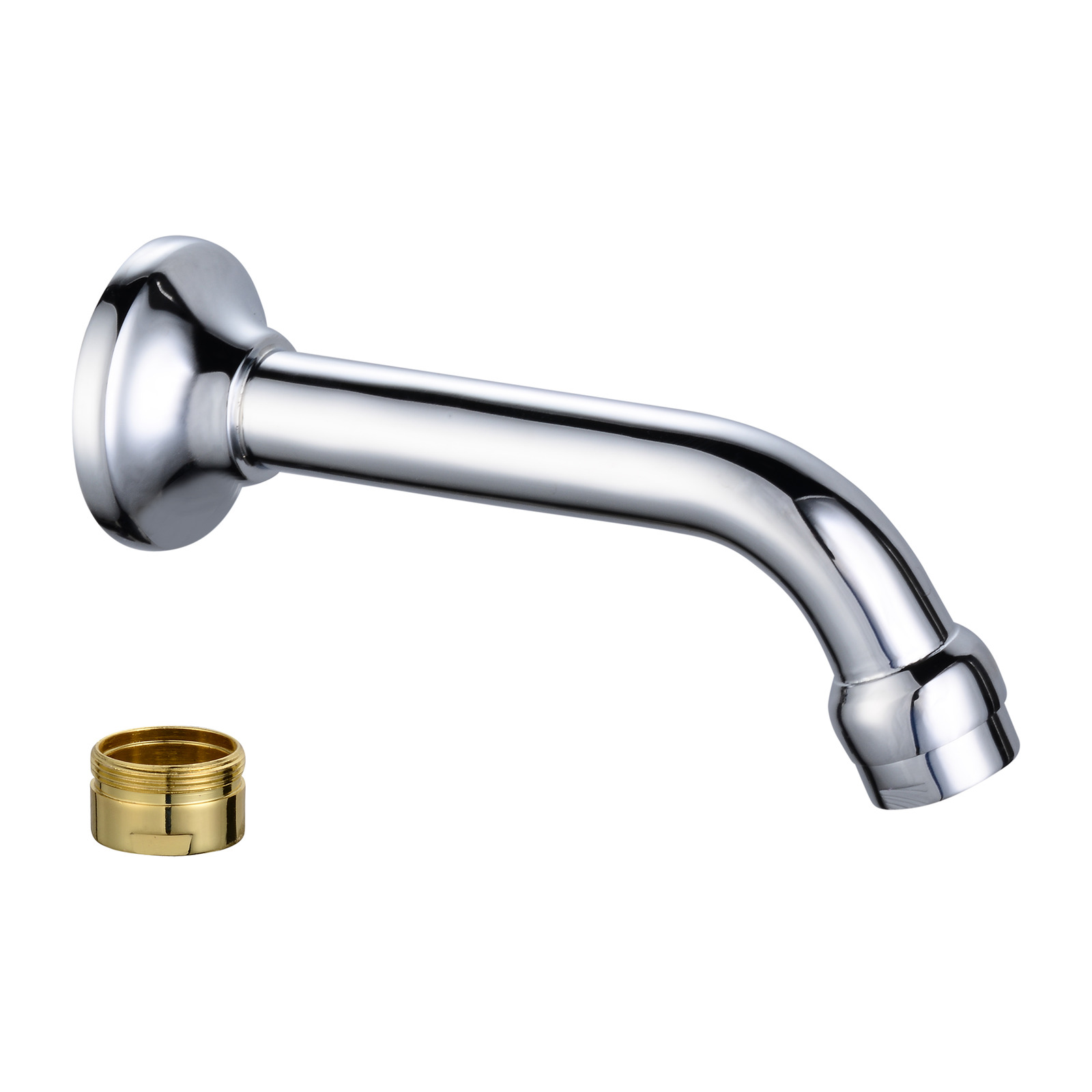Chrome Deluxe Bath Spout Shaw & Mason