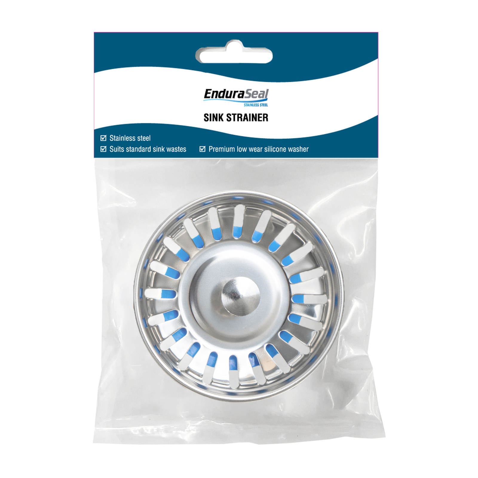 Stainless Steel Sink Strainer Enduraseal