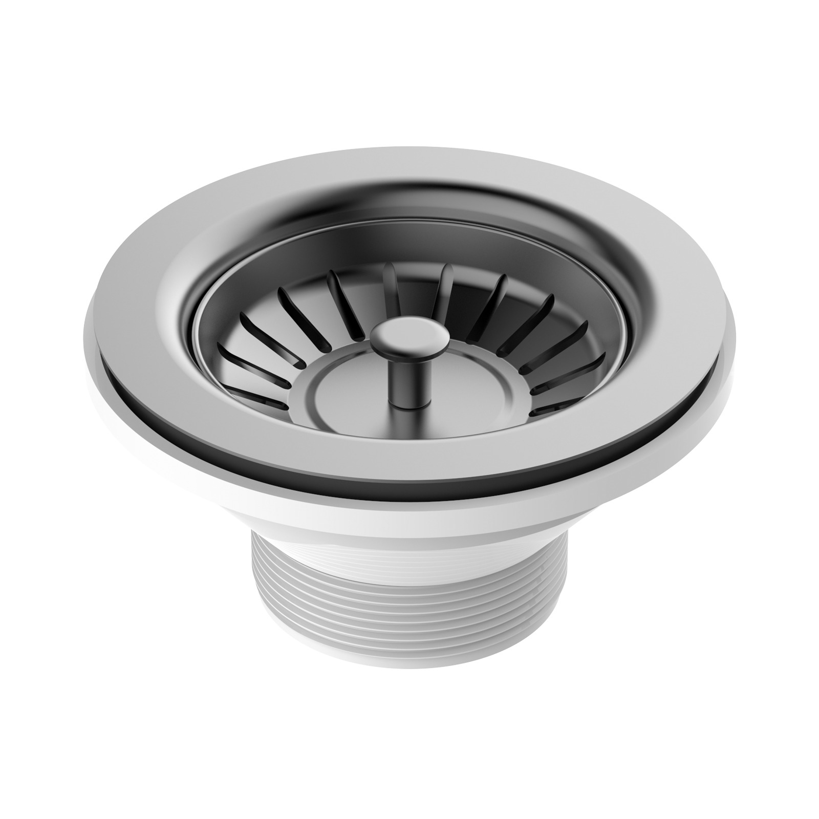 50 mm Gunmetal Sink Basket Waste Enduraseal