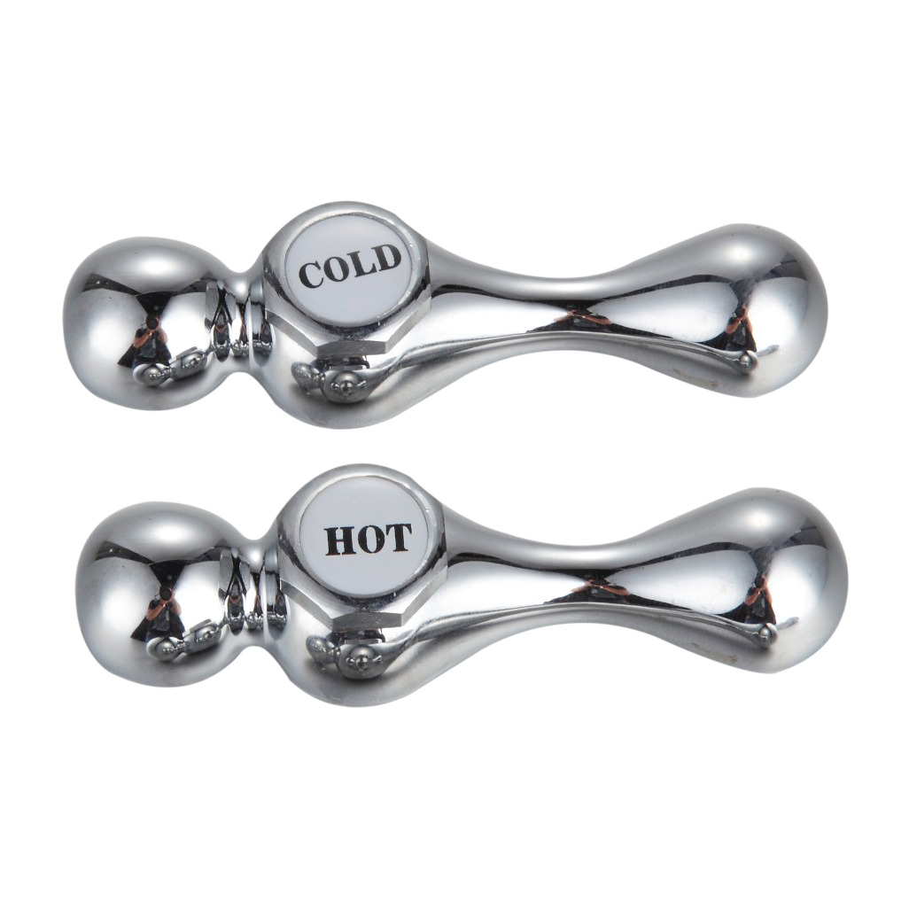 Chrome Lever Handle Taps 2 Pack Shaw & Mason